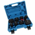 thumbnail image 1 of Kit de comprobador de fugas de presión de aire del turbo, 9 piezas, comprobador de fugas del turbocompresor, comprobador de fugas del turbocompresor, funcionalidad versátil, 1 of 9