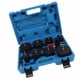 thumbnail image 1 of Kit de comprobador de fugas de presión de aire del turbo, 9 piezas, comprobador de fugas del turbocompresor, comprobador de fugas del turbocompresor, funcionalidad versátil, 1 of 9