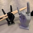 thumbnail image 4 of Drumstick Holders Resin Creative Display Stand for Drummers Portable and Stylish, 4 of 4