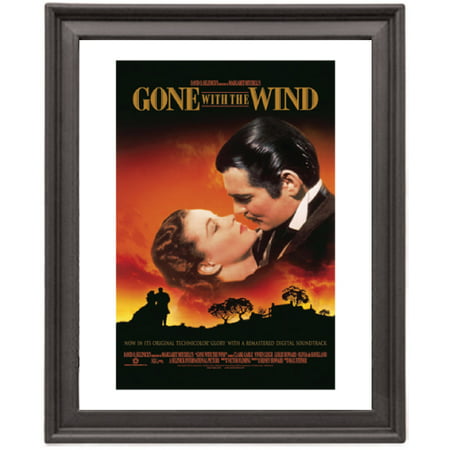 Gone With the Wind 3 - Picture Frame 8x10 inches - Poster - Print