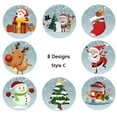 thumbnail image 6 of Merry Christmas Stickers 500pcs Xmas Themed Stickers Party Favors, 6 of 20