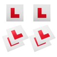 thumbnail image 1 of Easy To Remove Magnetic Plates For Learner Drivers Vehicles 6Pcs, 1 of 4