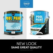 Dyco® POOL PAINT™ | Waterborne Acrylic, White, 1 Gallon