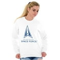 thumbnail image 4 of Military Classic US Space Force Logo Sweatshirt for Men or Women Brisco Brands L, 4 of 6