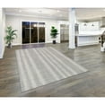 thumbnail image 6 of Trans-Ocean Imports CPU46787938 42 x 66 in. Liora Manne Cyprus Ombre Stripe Indoor Hand Tufted Rectangle Rug - Silver, 6 of 7