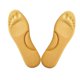 thumbnail image 3 of Plantillas térmicas autocalentables, pies de espuma viscoelástica, almohadillas cálidas para zapatos con autocalentamiento para deportes de invierno, amarillo 255mm Macarena Insertos Térmicos, 3 of 8