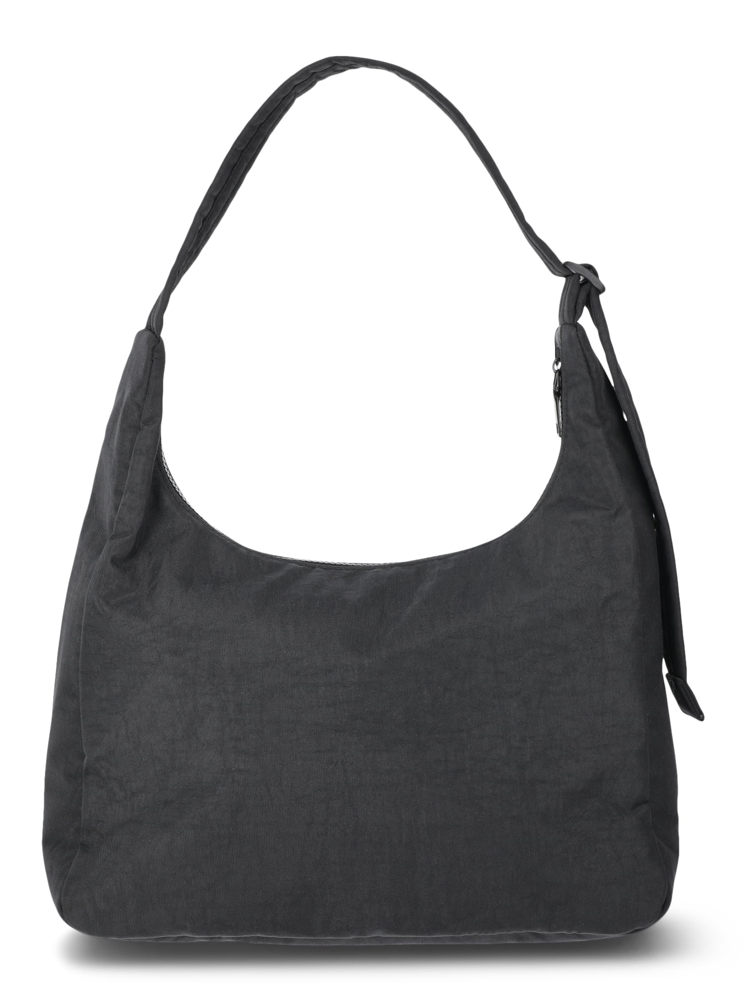 No Boundaries Hands Free XL Hobo Bag, Black, Women’s