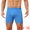 Blue, variant on DARING DIVA Men's Elastic Waistband Soft Mid-Waisted Solid Underwear 30 Dark Blue