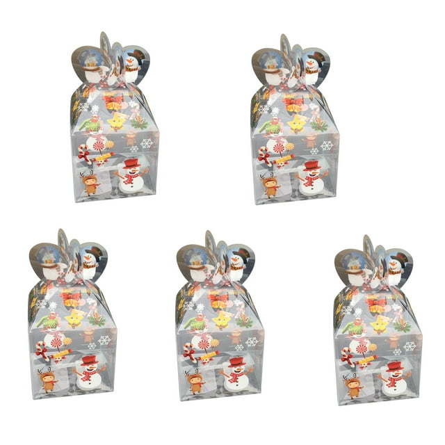 Christmas Eve Safe Fruit Box Christmas Gift Box Candy Box Christmas Gift