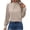 Beige, variant on Sweatshirt Shirts Trendy Women's Tops Long Sleeve Blouses My Orders Placed Recently by Me