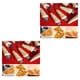 thumbnail image 1 of Bewildely Pack of 12 Roll Moulds Kitchenware Conical Baking Surface Stainless Supplies Spiral Horn Mold Smooth Molds Steel Croissants plata 5 uds 8.8*2*2cm 2piezas Bewildely CBP435653, 1 of 6
