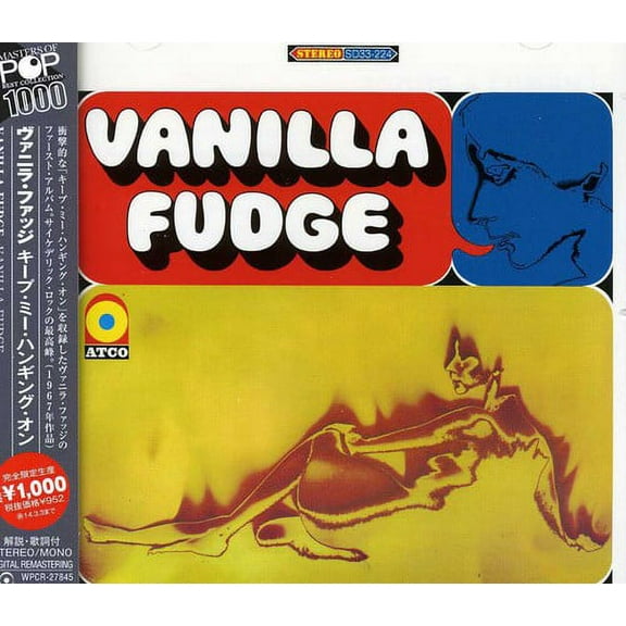 Vanilla Fudge - Vanilla Fudge - Music & Performance - CD