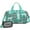 Great Pyrenees Dog, variant on Women Men Gym Bag,Kirky Hasky Dalmatian Small Duffle Bag Spend the Night Bags for Women with Shoes Compartment Washbag,Detachable Shoulder Strap,19.7x8.3x11 Inches