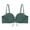 Green, variant on Women's Comfort Bras Lace Bralette Wireless No Underwire Strappy Backless Bra for Women Multi Color 32-40B/C/D Sleep Plus Size