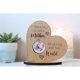 thumbnail image 2 of SAYOO Decoración de Madera para el Día de la Madre, Base de Regalo con Letras en Forma de corazón para Vacaciones, Modelo de Escritorio Ornamento SAYOO  casual, 2 of 7