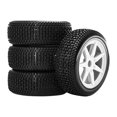 thumbnail image 4 of 4 ruedas y neumáticos de coche RC de repuesto, accesorios de bricolaje fáciles de instalar para vehículos modelo Hobby de camión de coche, 4 of 10