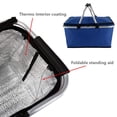 thumbnail image 2 of Bolsa térmica para picnic al aire libre, bolsa tipo cesta de la compra de 30 l, bolsa térmica, bolsa tipo cesta de la compra, tecnología de vanguardia, 2 of 5