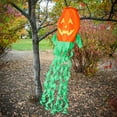 thumbnail image 2 of In the Breeze 4998 — Jack O' Lantern 40 inch 3D Windsock — Fun and Colorful Halloween Decor, 2 of 5
