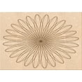 thumbnail image 1 of Ahgly Company Machine Washable Indoor Rectangle Transitional Peru Brown Area Rugs, 4' x 6', 1 of 7