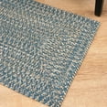 thumbnail image 6 of Colonial Mills Bridgeport Tweed Square - Oasis Blue 6x6 Rug, 6 of 7