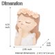 thumbnail image 5 of Lindas macetas con orificio de drenaje, macetas de jardín de hadas, Idea de regalo para amantes de las plantas, maceta decorativa para plantas de interior, 5 of 5