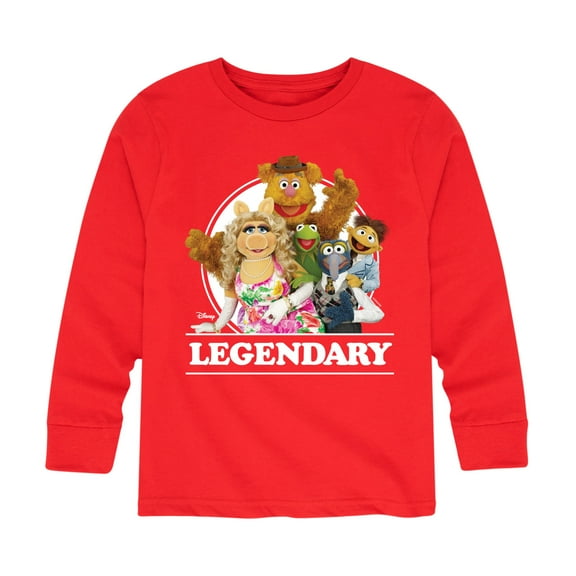 Muppets - Legendary - Toddler And Youth Long Sleeve Graphic T-Shirt