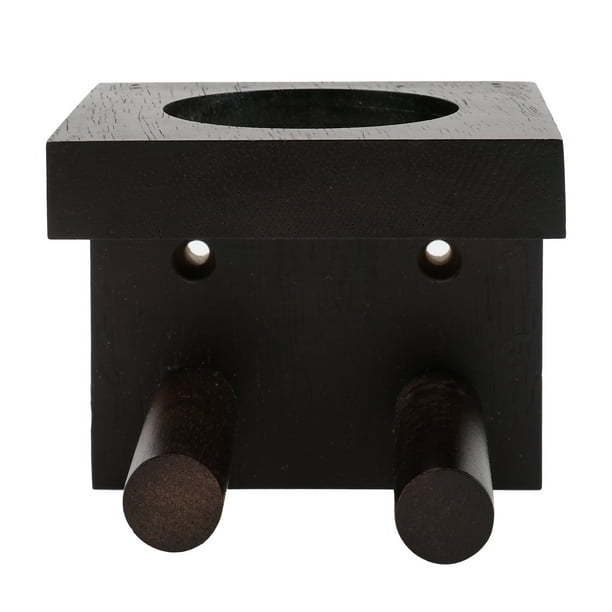 1 soporte de madera para bate de béisbol, soporte vertical para bate de béisbol, estante de béisbol para el hogar.