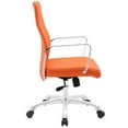 thumbnail image 5 of Depict Mid-back Aluminum Office Chair Black, 5 of 7