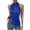 01 Blue, variant on Fewfanhot Womens Tops Sequin Halter Tops Sparkly Dressy Tank Tops Party Vest Glitter Sleeveless Shirt