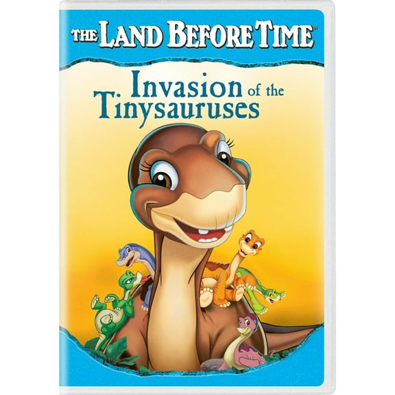The Land Before Time: Invasion of the Tinysauruses (DVD)
