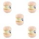 thumbnail image 2 of Bewildely Knitting Yarn Purses Crocheting Thread Sweaters Blanket Color Kids Supplies Cushion Beginners Lightweight Weaving 46 años 5piezas, 2 of 6