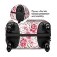 thumbnail image 2 of Susaid Rose Flowers Print Elastic Washable Suitcase Cover with Hidden Zipper, Fits 18-32 Inch Luggage for Protection During Travel-Large, 2 of 7