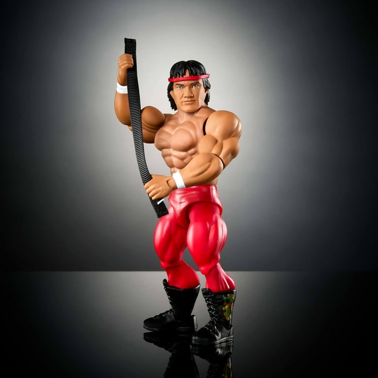 WWE Superstars Ricky “The Dragon” Steamboat Action Figure Set