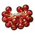 thumbnail image 1 of Cadena de luces navideñas colgantes, cadena de luces de hadas para cumpleaños Pelotas, 1 of 9