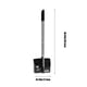 thumbnail image 4 of Juego de escobas y recogedor Raspador de doble capa Recogedor plegable Recogedor de pelo antiadherente Escobas de barrido Escobas giratorias de 180 grados para almacenamiento vertical Escoba y pala pa, 4 of 9
