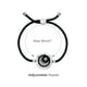 thumbnail image 5 of Pulseras TOTWOO Single Touch para parejas con aplicación Bluetooth, 5 of 6