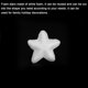 thumbnail image 4 of Espuma Estrellas para Bricolaje Artes y Artesanías 1.97x1.97 Pulgadas Poliestireno Estrellas para Navidad Árbol, Bricolaje Hogar Artesanía Proyecto Paquete de 2 Unique Bargains espuma del arte, 4 of 4