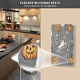 thumbnail image 5 of Yayeee Toggle Light Switch Wall Plate 1-Gang 4.5"x2.7" Home Decorative Outlet Cover, Gray Halloween Dancing, 5 of 7