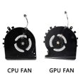 thumbnail image 2 of CPU + GPU Cooling Fan for HP Pavilion Gaming 15-DK 15-DK0068WM L57170-001 Laptop Cooling Fan, 2 of 5
