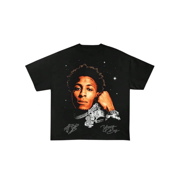Camiseta de rap de Youngboy Never Broke Again, camiseta de rap hip hop, camiseta gráfica de rapero, colección vintage de rap hip hop, ropa urbana Y2K para hombres y mujeres, camisetas de cultura rap