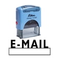 thumbnail image 1 of E-MAIL Self Inking Rubber Stamp Office Stationary Custom Shiny Stamp, 1 of 1