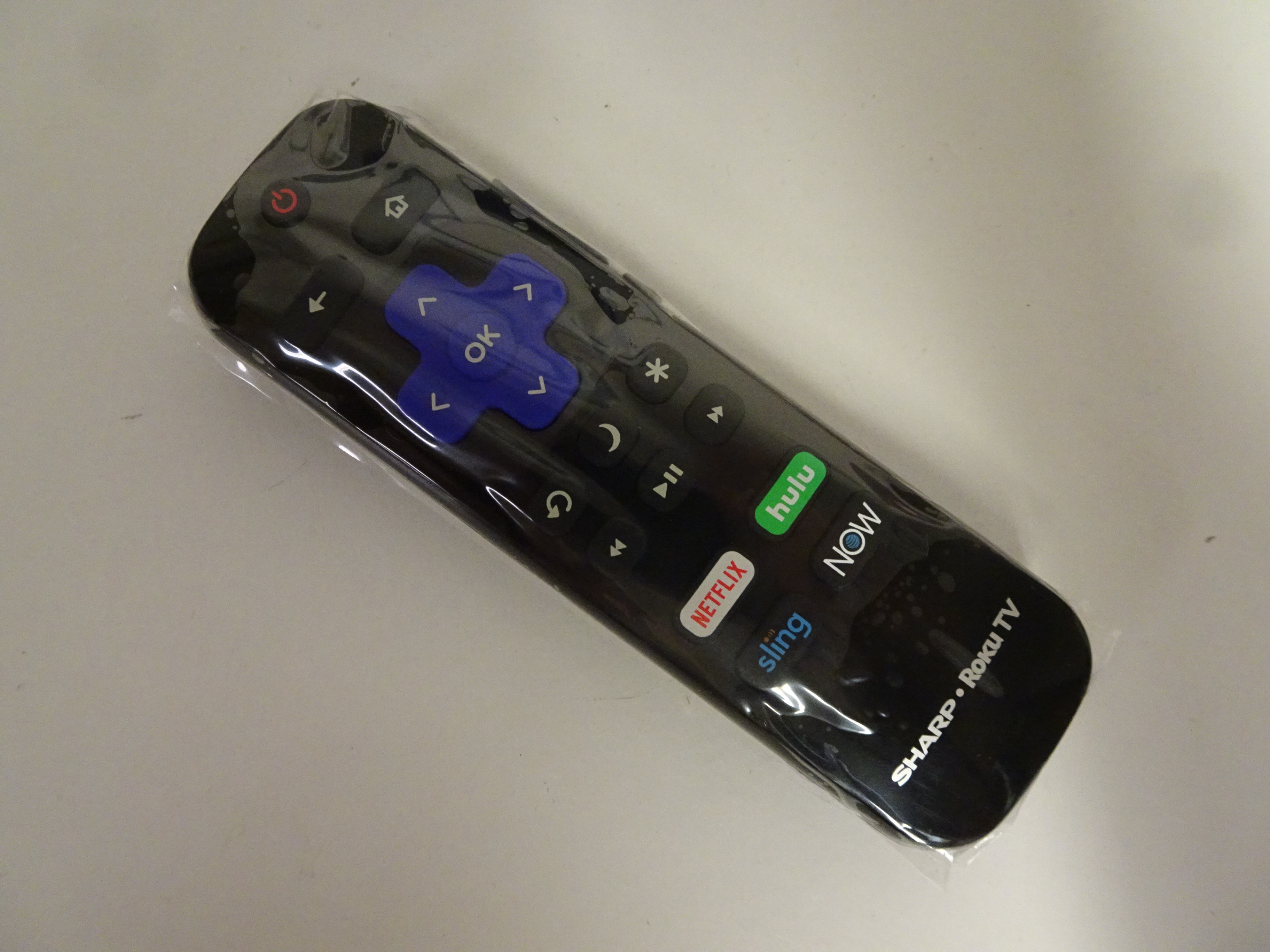 Sharp LC43LB481U Remote LCRCRUS20 NEW Netflix Hulu Sling Now