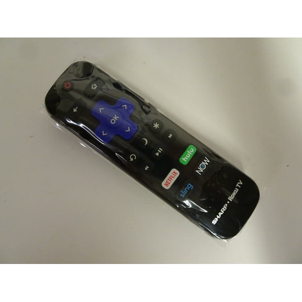 Sharp LC43LB481U Remote LCRCRUS20 NEW Netflix Hulu Sling Now