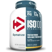 Dymatize Dymatize ISO 100 Dietary Supplement, 5 lb