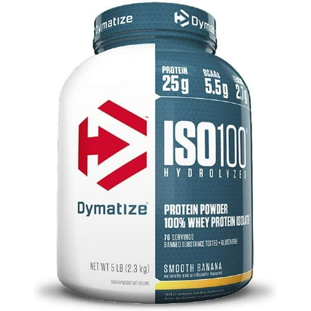 Dymatize Dymatize ISO 100 Dietary Supplement, 5 lb