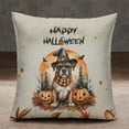 thumbnail image 2 of Happy Halloween Boxer Witches Hat Pumpkin Carving Pillowcase Double Sided Boxers Dog Lover Gifts Idea Pillow Case Covers - 02019, 2 of 3