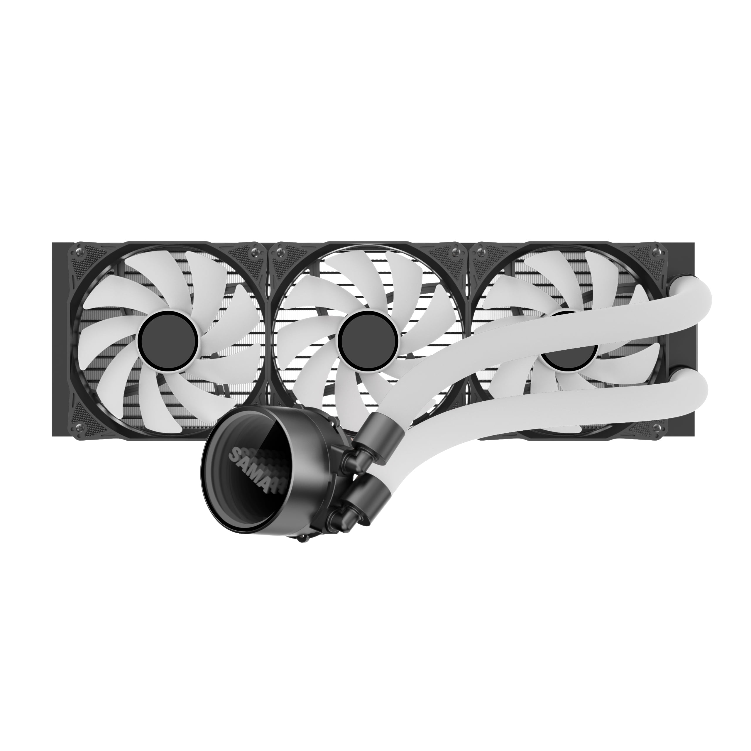 Water Cooler OnePower Spectra 360, ARGB, 360mm, Intel-AMD, Black, WC-502