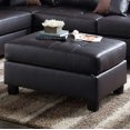 thumbnail image 4 of DAE Left Facing Sectional Sofa, L-Shape Faux Leather Sectional Sofa Couch Set for Living Room Furniture, 4 of 9