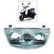 thumbnail image 4 of Conjunto de Faro de Motocicleta Retro Sunnimix Alta Transmisión de Luz Azul para ZR Jog50 3Yk, 4 of 7