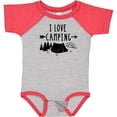 thumbnail image 3 of Inktastic I Love Camping- Tent and Trees Boys or Girls Baby Bodysuit, 3 of 5
